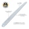 Silky Saws Silky Replacement Blade Only BIGBOY 360mm Medium Teeth 351-36 - alternate 3
